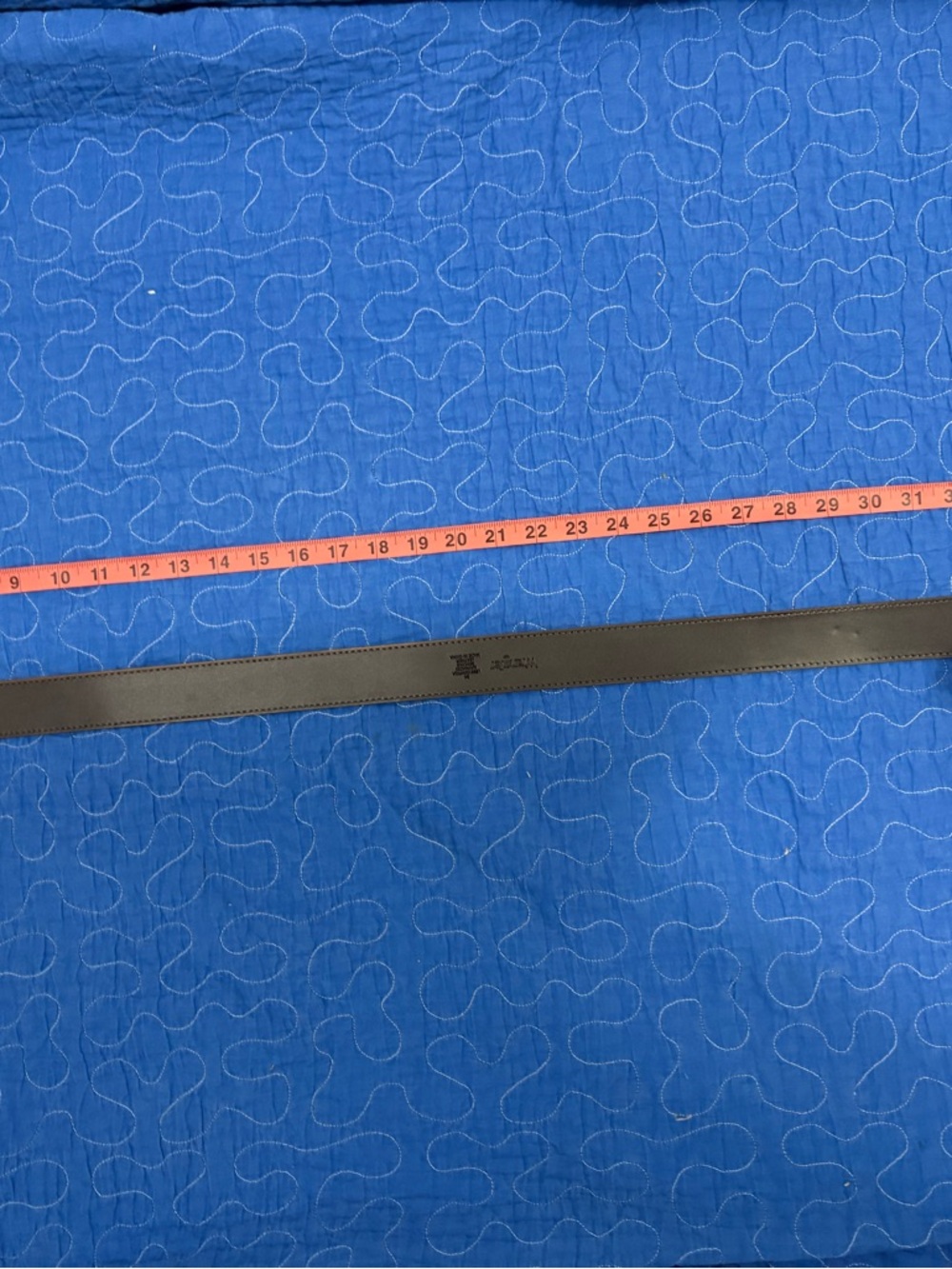 Wrangler 34 Belt with Buckle - Picture 4 of 4